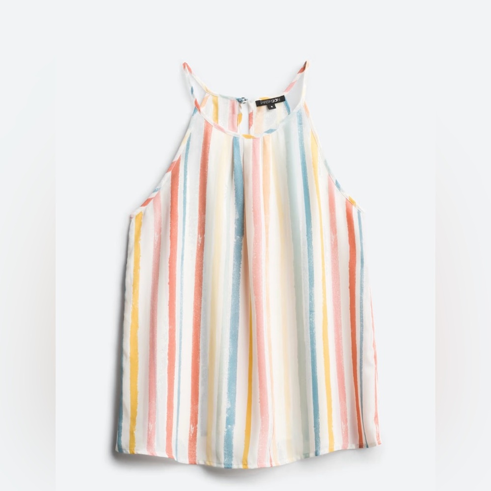 Papermoon Arlene Halter Blouse NWT